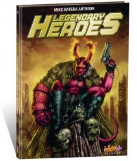 Mike Ratera artbook : legendary heroes