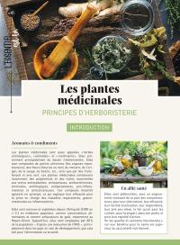 Les plantes médicinales : principes d'herboristerie