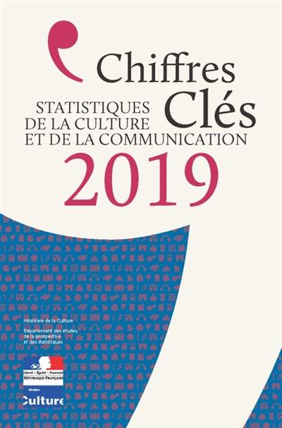 Chiffres clés 2019 : statistiques de la culture et de la communication