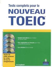 Tests complets pour le nouveau TOEIC