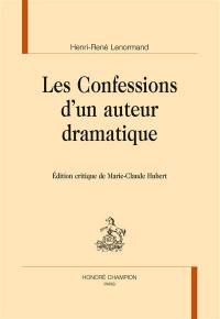 Les confessions d'un auteur dramatique