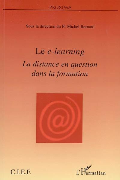 Le e-learning : la distance en question dans la formation