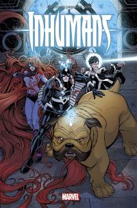 Inhumans : rois d'hier et de demain