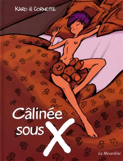 Câlinée sous X