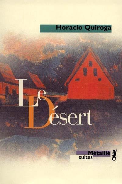 Le désert