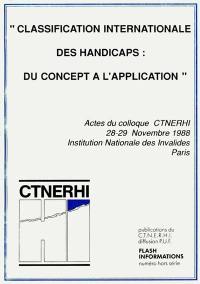 L'Accessibilité, support concret et symbolique de l'intégration : apports et développement