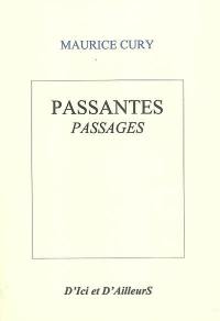 Passantes, passages : poème