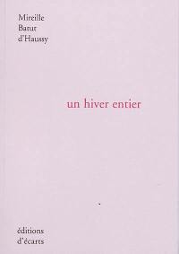 Un hiver entier