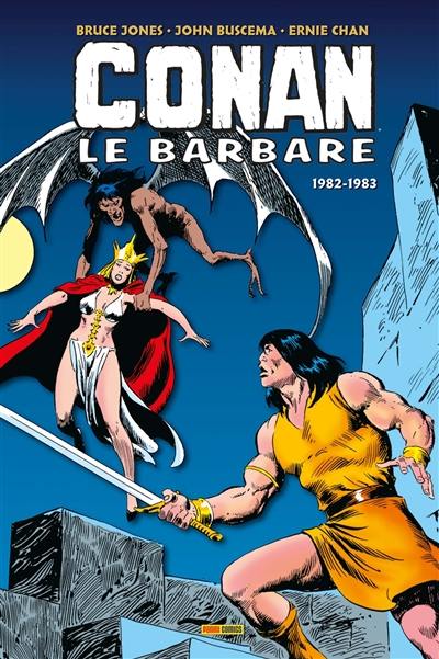 Conan le barbare : l'intégrale. 1982-1983