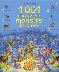 1.001 choses de monstre à trouver