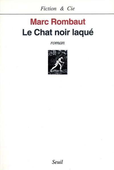 Le chat noir laqué