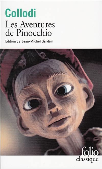 Les aventures de Pinocchio : histoire d'un pantin