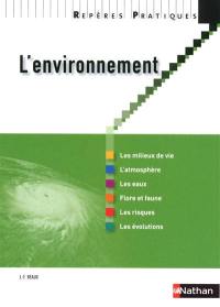 L'environnement