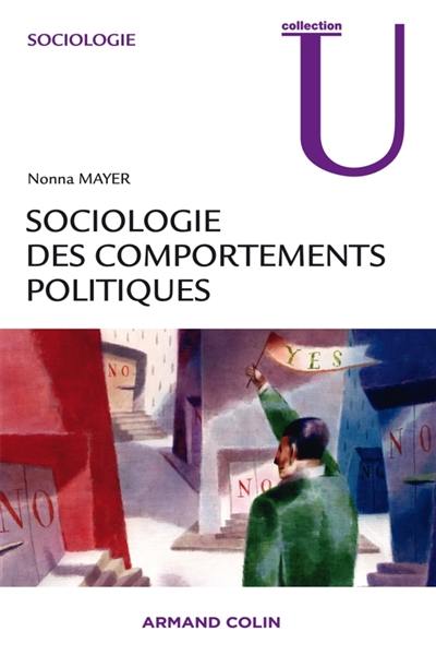 Sociologie des comportements politiques