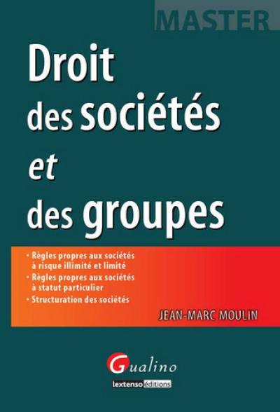 Droit des sociétés et des groupes