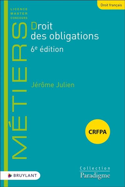 Droit des obligations : CRFPA