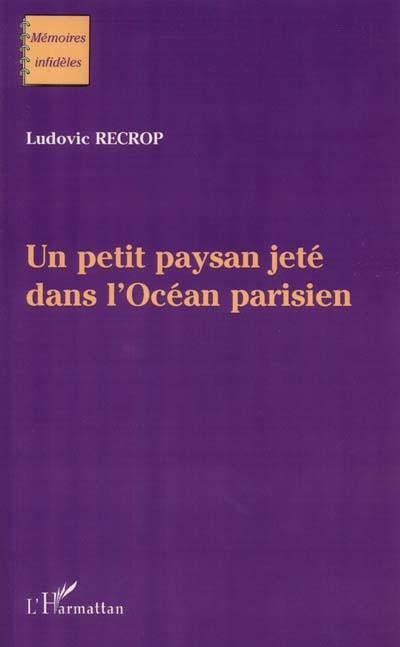 Un petit paysan jeté dans l'océan parisien.