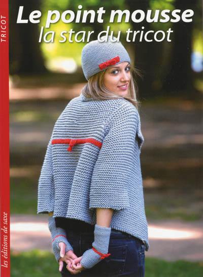 Le point mousse : la star du tricot