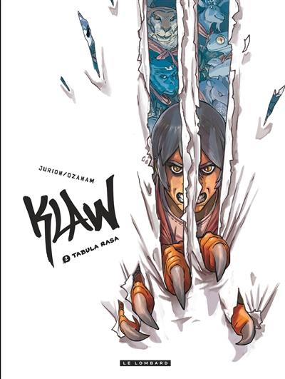 Klaw. Vol. 2. Tabula rasa