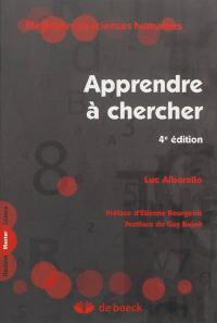 Apprendre à chercher