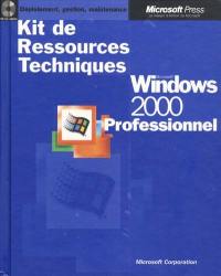 Microsoft Windows 2000 professionnel