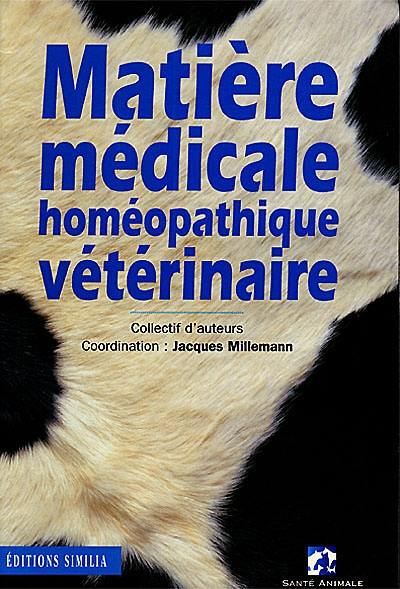 Matière médicale homéopathique vétérinaire