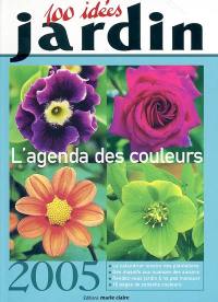 Agenda des couleurs 2005