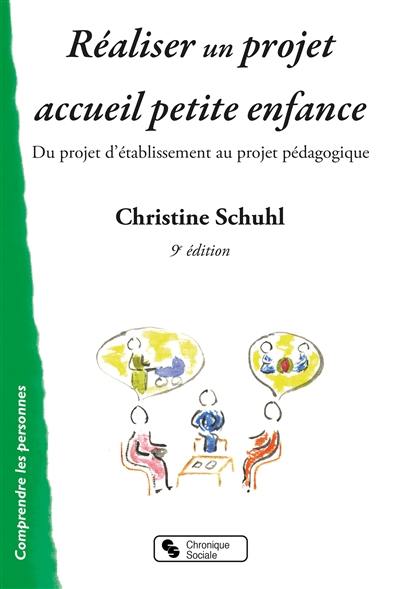 Réaliser un projet accueil petite enfance : du projet d'établissement au projet pédagogique