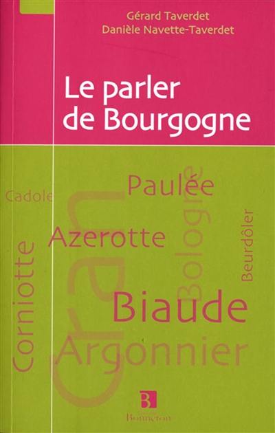 Le parler de Bourgogne