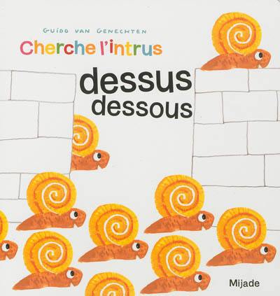 Dessus dessous : cherche l'intrus