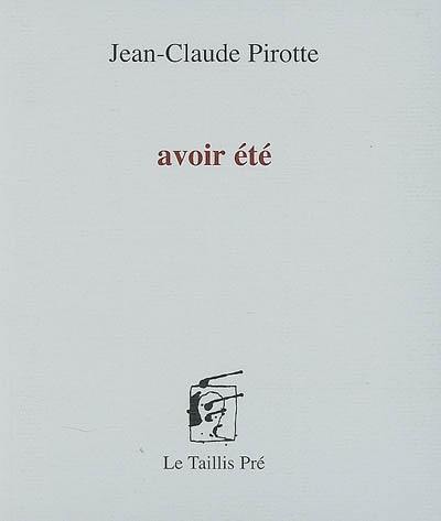 Avoir été