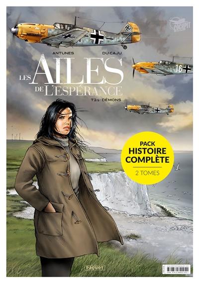 Les ailes de l'espérance : pack histoire complète