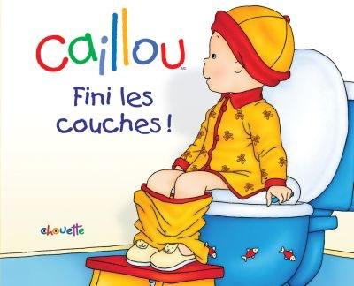 Caillou : fini les couches !