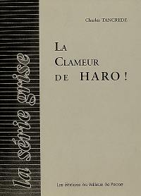 La clameur de haro