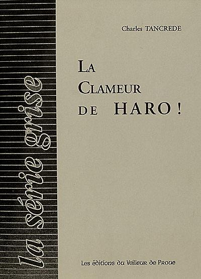 La clameur de haro