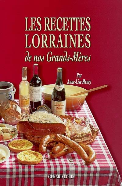 Les recettes lorraines de nos grands-mères