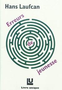 Erreurs de jeunesse