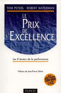 Le prix de l'excellence : les 8 leviers de la performance