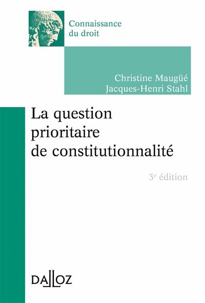 La question prioritaire de constitutionnalité