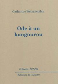 Ode à un kangourou