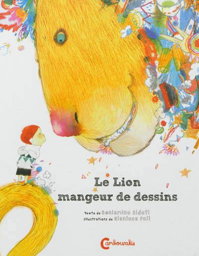 Le lion mangeur de dessins