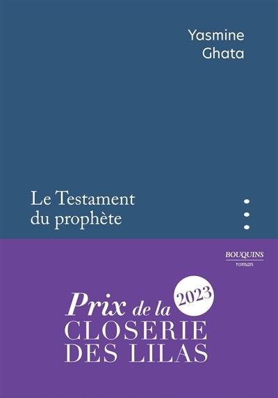 Le testament du prophète