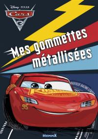 Cars 3 : mes gommettes métallisées