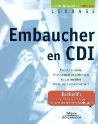 Embaucher en CDI