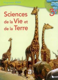 Sciences de la vie et de la Terre 3e : nouveau programme 2008