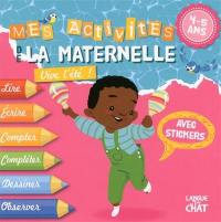 Vive l'été ! : mes activités de la maternelle, 4-5 ans