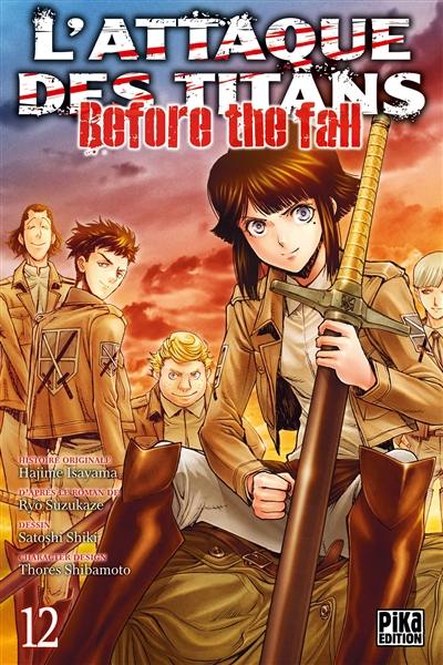 L'attaque des titans : before the fall. Vol. 12