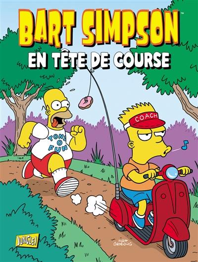 Bart Simpson. Vol. 14. En tête de course