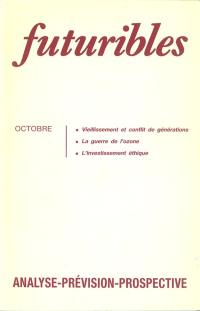 Futuribles 125, octobre 1988. Veillissement et conflit de générations : La guerre de l'ozone