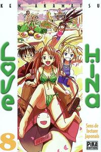 Love Hina. Vol. 8